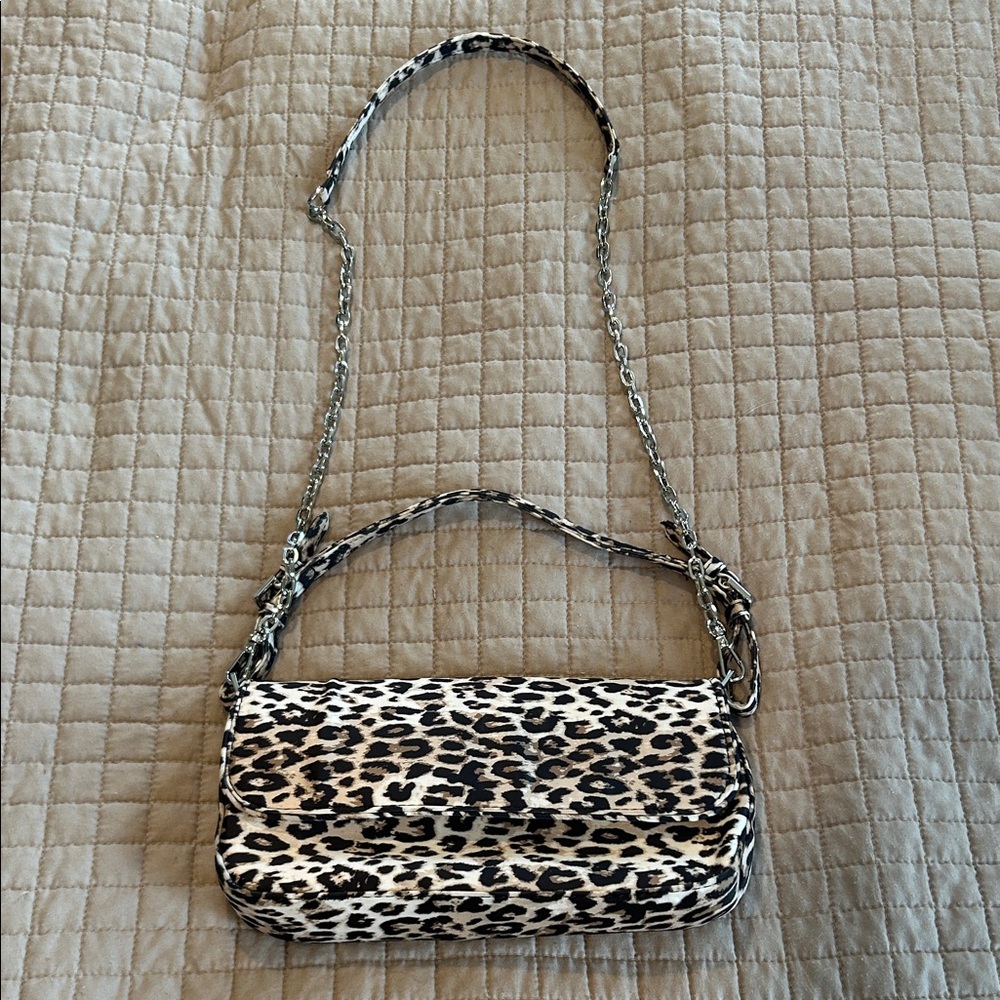 Zara Leopard Purse